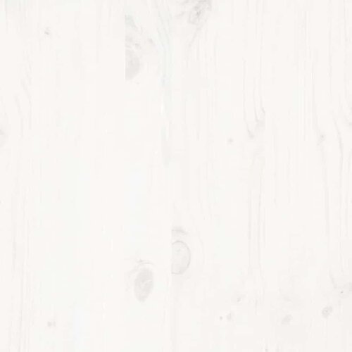 vidaXL Posteljni okvir brez vzmetnice bel 200x200 cm trdna borovina Cene