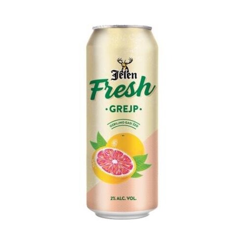Jelen pivo fresh grejpfrut 0.5L can Cene