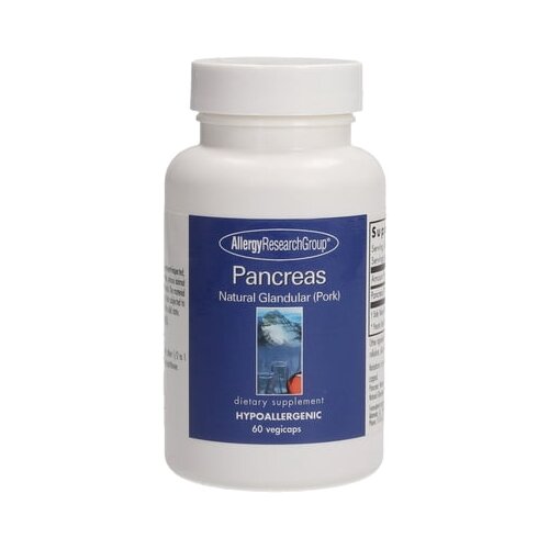 Allergy Research Group Pancreas Pork - 60 kaps. Cijene