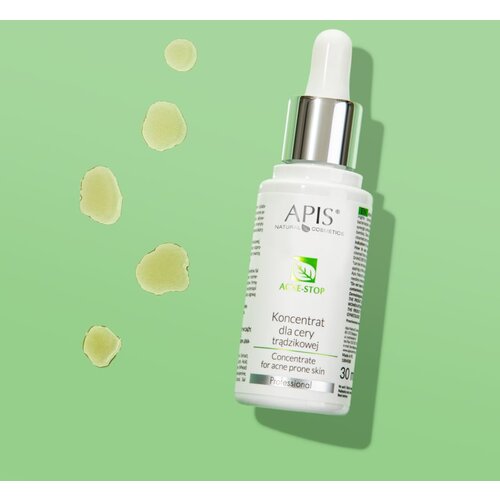 Apis Natural Cosmetics Acne-Stop Professional koncentrat za masno lice sklono aknama 30 ml Cijene