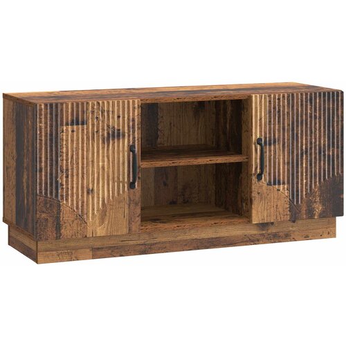 TV ormar Staro drvo 102 x 34,5 x 47 cm Konstruirano drvo Cene
