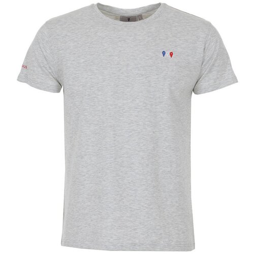 Degré Celsius Majice s kratkimi rokavi T-shirt manches courtes homme CERGIO Siva Cene
