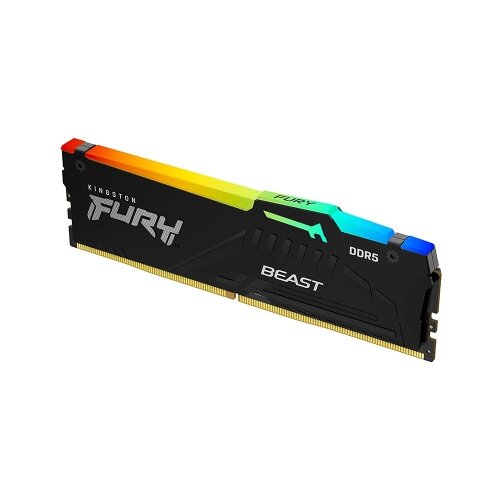 Kingston FURY Beast DDR5 4800MTs 16GB RGB Slike