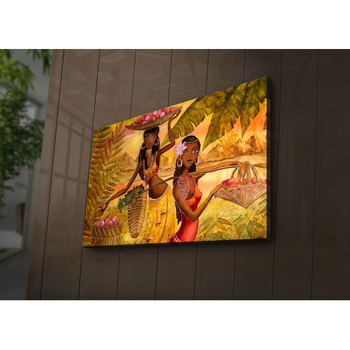 Wallity Zidna slika sa LED osvetljenjem 4570IACT-55, 45x70 cm Cene