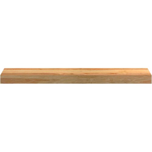  Prozorske klupice 2 kom svijetlosmeđe 70x15x2 cm masivne hrast Slike