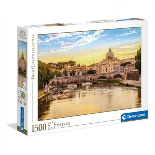Clementoni rim sestavljanka/puzzle,1500 kosov Slike