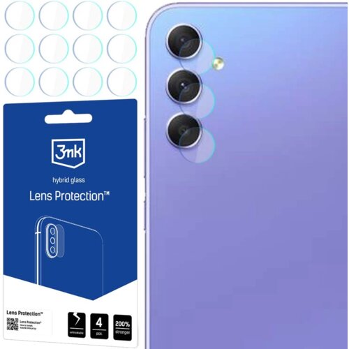 3mk ZA&amp;Scaron;ČITA LEČ HIBRIDNO STEKLO ZA KAMERO ZA SAMSUNG A35 A55 5G, (21965396) Slike