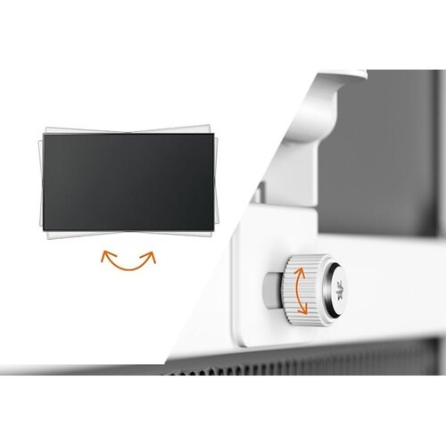 Vogels TVM3643WH, zidni nosač za ekrane od 40"-77", nagib do 20&deg; pomak 180&deg; Cijene