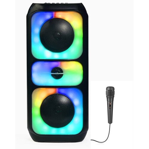 Tracer Bluetooth zvucnik 20W RGB Radio microSD USB P2 TWS BT Cene