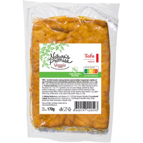 Nature¿s Promise prženi tofu sir 170g Cene