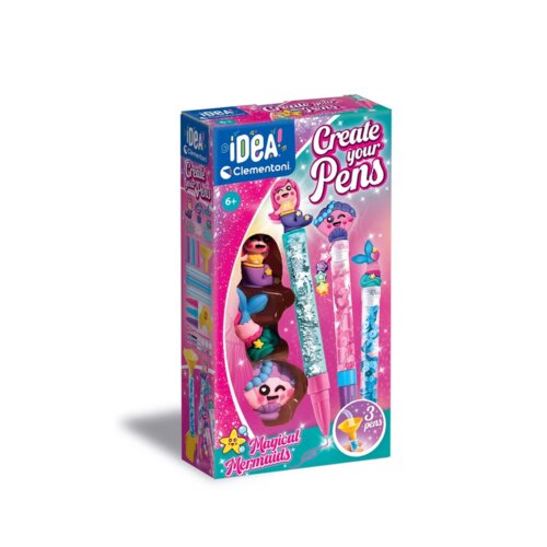 Idea Art Mini Factory Sirena olovka Creators Clementoni 18159 Slike
