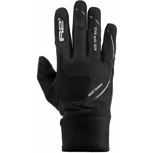 R2 Blizzard Gloves Black/Neon Pink XL Skijaške rukavice