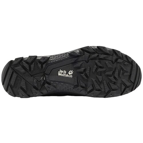 Jack Wolfskin Trekking čevlji Everquest Pro Texapore High A62087 Črna Slike