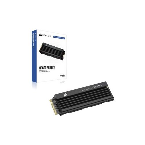 Corsair SSD 1TB M.2. MP600PRO LPX, PCIe Gen4x47,100/6,800MB/s, PS5 compatible Cijene