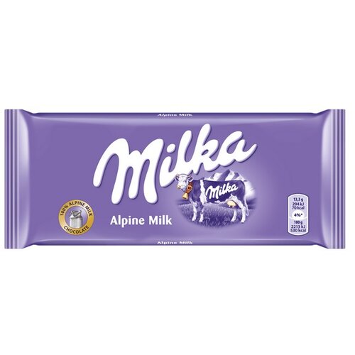 Milka Mlečna čokolada, 100 g Cene