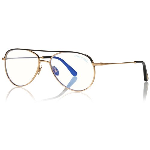 Tom Ford Okvir za naočare Blue Block 0FT5893-B 6955, Ženski, Zlatne boje Cene