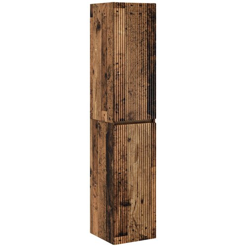 vidaXL Omejen kabineta za kopalnico Star les 33 x 34,5 x 160 cm, (5000245568) Cene