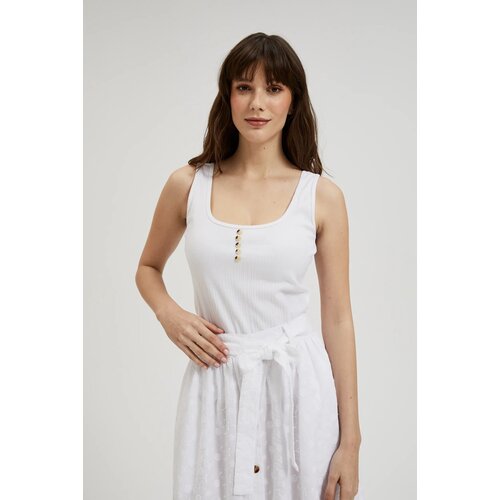 Moodo Women&amp;#039;s tank top - white Slike
