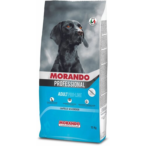 Morando dog prof adult pro line piletina 15kg Cene