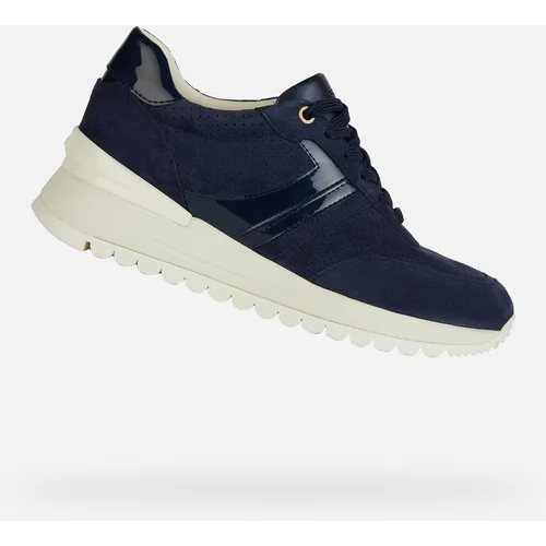 Geox Dark blue women's sneakers Desya - Women's