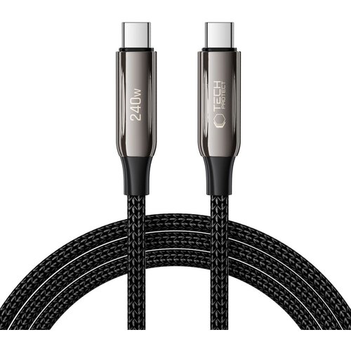 TECH-PROTECT UB10T KABEL TYPE-C PD240W/QC4.0 200CM ZA ČRNI TELEFON, (21980675) Cene