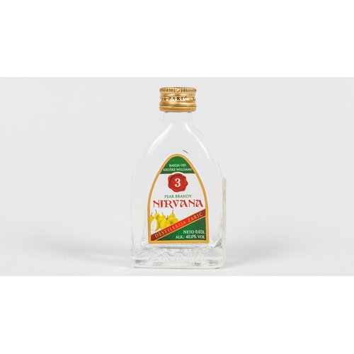 Destilerija Zarić ZARIĆ Rakija mini Nirvana 0.03l Slike