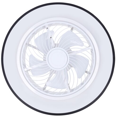  Brilagi-LED Prigu&amp;scaron;iva svetiljka sa ventilatorom LED/30W/230V 3000-6500K crna + daljinski upravljač Slike