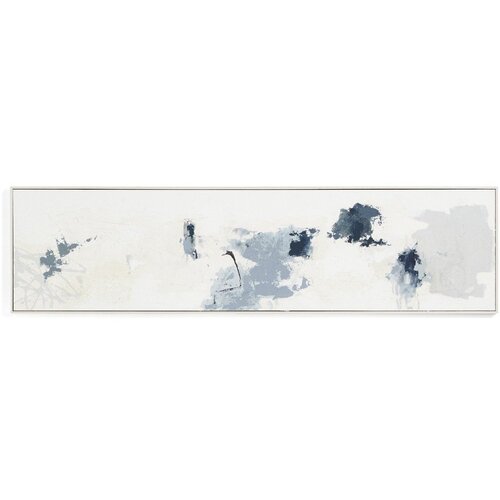 Kave Home Ručno oslikana slika s okvirom/na platnu 182,5x47,5 cm Erale &ndash; Cijene