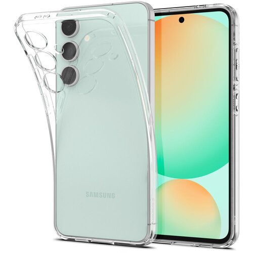 Spigen OVITEK LIQUID CRYSTAL ZA GALAXY S24 FE CRYSTAL CLEAR COVER, (21969770) Slike