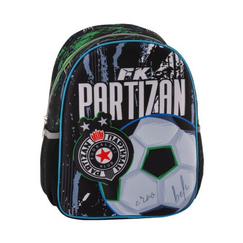  Tico, ranac predškolski 3D, Partizan, Football ( 301035 ) Cene