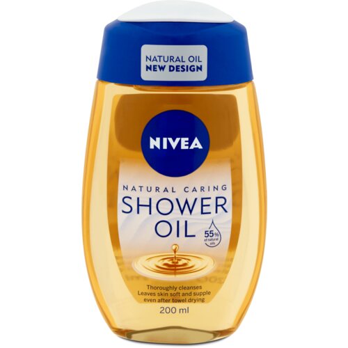 Nivea natural ulje za tuširanje i negu 200 ml Cene