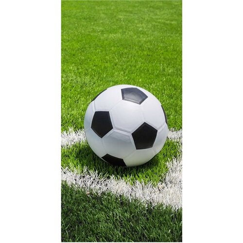 Darymex Zeleni pamučan dječji ručnik 70x140 cm Football – Cene