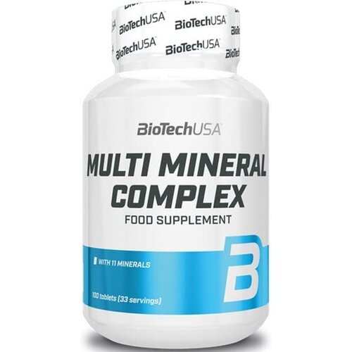 Biotechusa multi mineral complex – 10 minerala za optimalnu funkciju organizma Cene