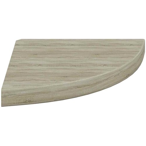  Plutajuće kutne police 2 kom boja hrasta 35 x 35 x 3,8 cm MDF Slike