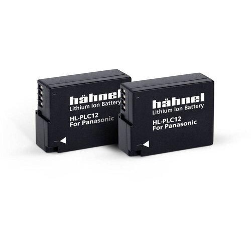 Hähnel Fototechnik HL-PLC12\, 2er akumulatorska kamera Nadome&scaron;ča originalno baterijo (kamera) DMW-BLC12E 7.2 V 1000 mAh, (20414531) Cene