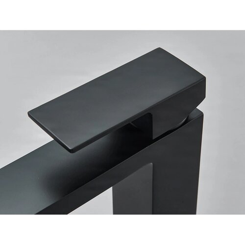 EYN Elegantna kopalni&amp;scaron;ka armatura | Pipa BS1103 &amp;mdash; Gunmetal siva &amp;mdash; 16 cm Slike