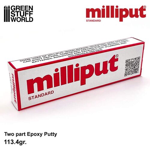 Green Stuff World Milliput Standard Yellow Grey - Epoksidna smola Cene