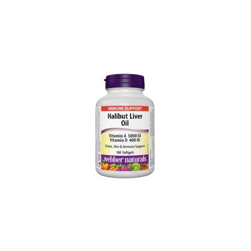 Webber Naturals Ulja iz jetre iverka Slike