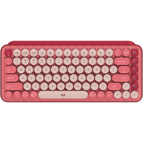 Logitech POP Icon Combo Rose Set tastatura i miš Cene