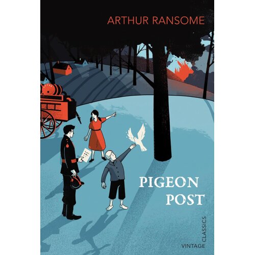 The Book Service Limited Arthur Ransome - Pigeon Post Cene