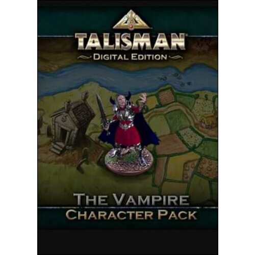 Steam Talisman Character - Vampire (DLC) (PC) Key GLOBAL Cene