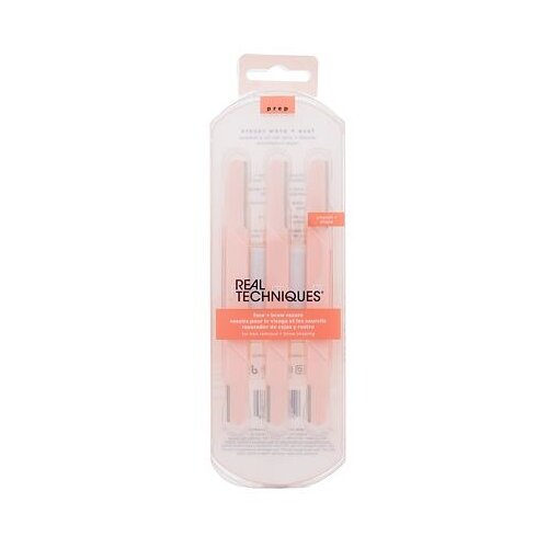 Real Techniques Prep Face + Brow Razors njega za obrve i trepavice 1 kom za žene Cijene
