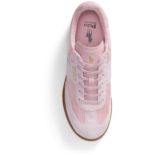 Polo Ralph Lauren Nizke superge &amp;#039;Heritage Aera&amp;#039; roza Slike