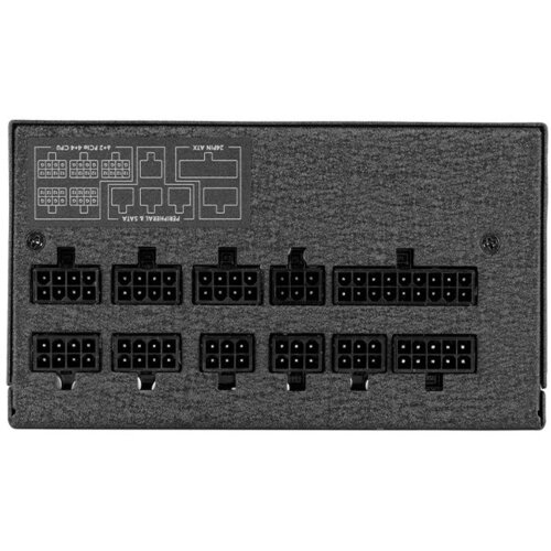Chieftec GPU-1050FC 1050W PowerPlay 80Plus Platinum modularno napajanje 5Y Slike