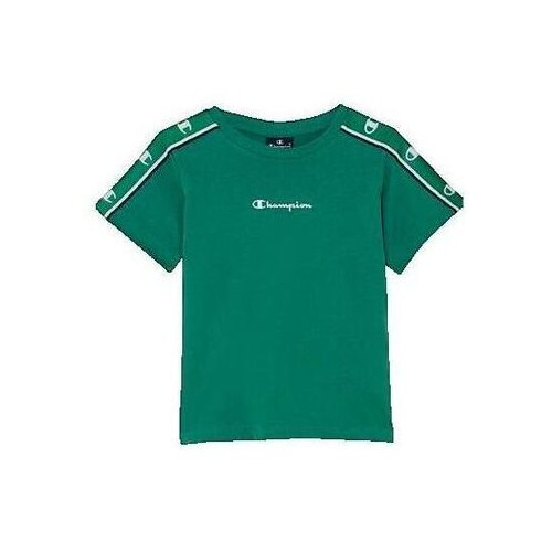 Champion Majice s kratkimi rokavi T-shirt ray&eacute; unisexe junior Večbarvna Cene