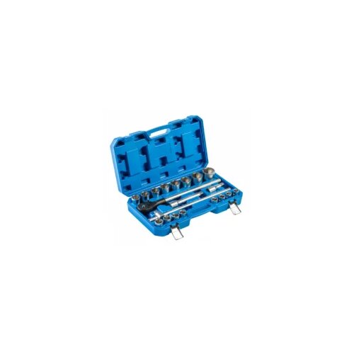 Hoegert 21-dijelni set nasadnih ključeva 19-50mm 3/4&amp;Prime; HT1R510 Slike