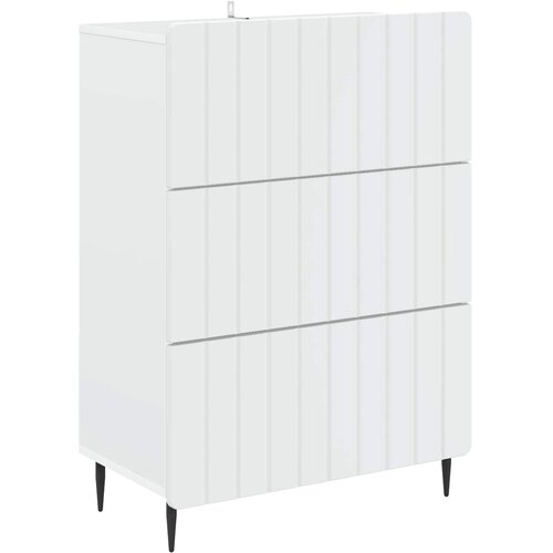  Ormar s ladicama Bijela 66 x 34,5 x 92 cm Konstruirano drvo Cijene