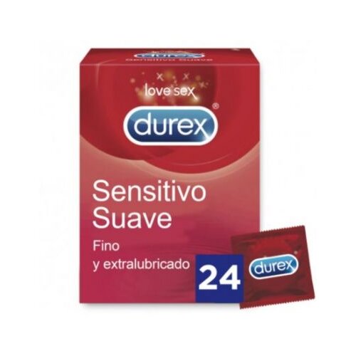 Durex kondomi Sensitive Soft 24/1 Slike