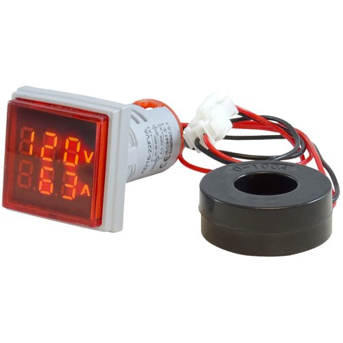 DIY MORE digitalni voltmetar i ampermetar ( DP-AC500V/100A ) Slike