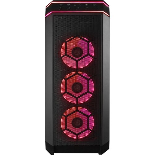 Chieftec STALLION 3 USB3.2 Gen2x2 Type C ATX A-RGB ohišje, črno Cene